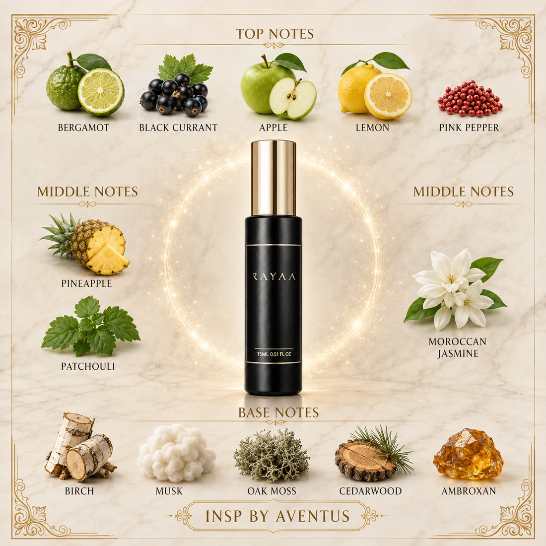 Insp. By Aventus 15ml Spray
