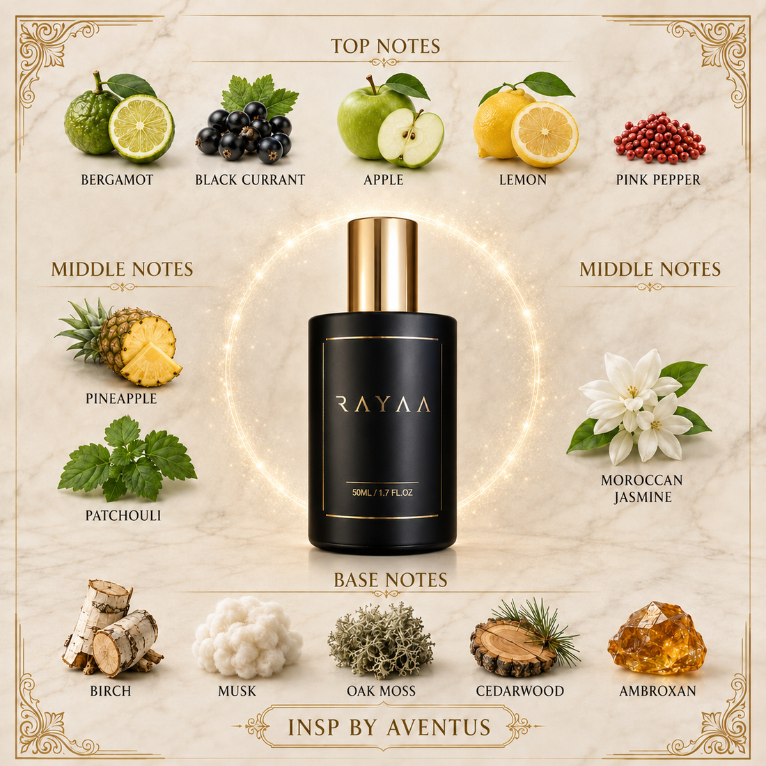 Insp. By Aventus 50ml Spray
