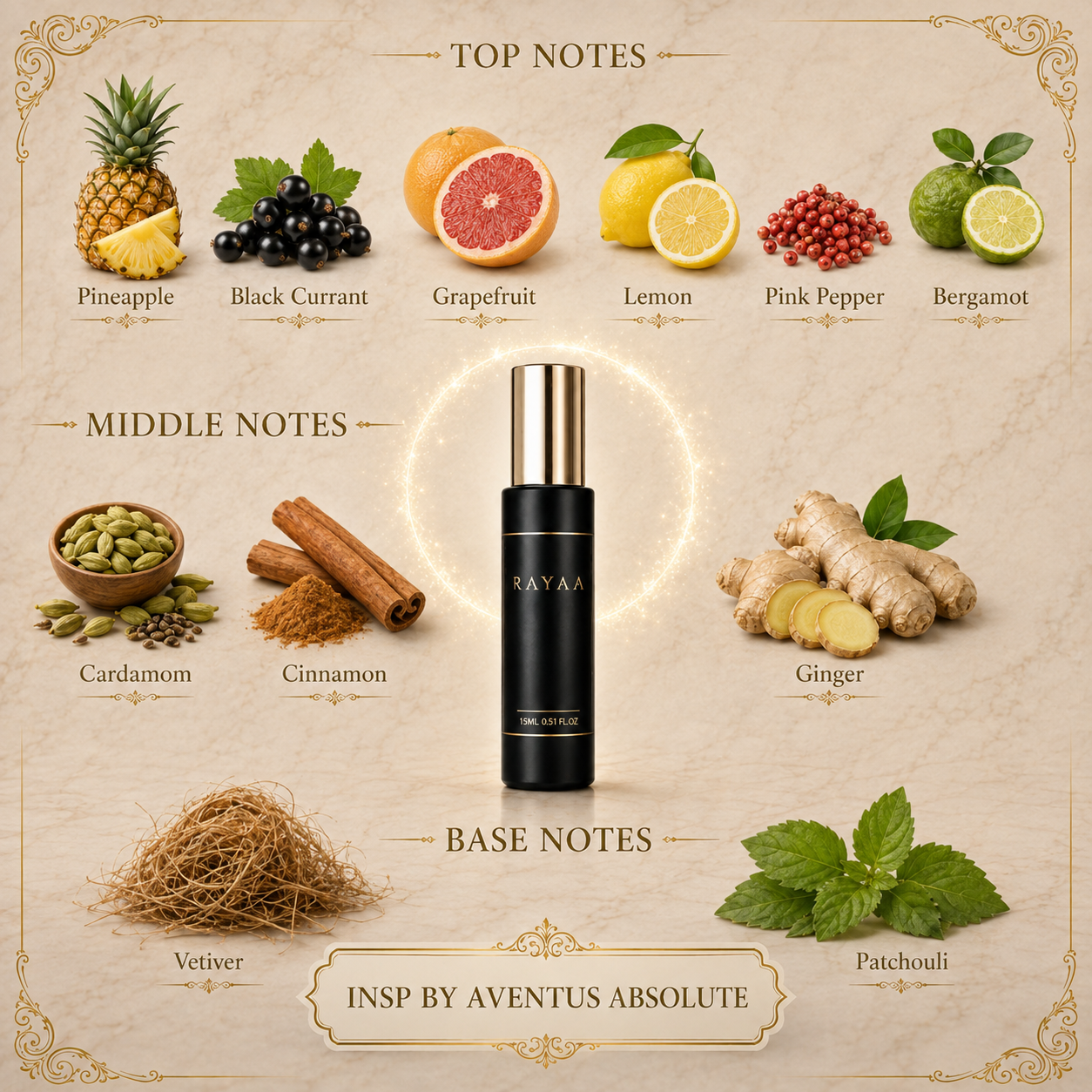 Insp. By Aventus Absolute 15ml Spray