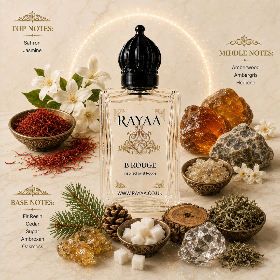 Insp. By B Rouge 15ml Oil