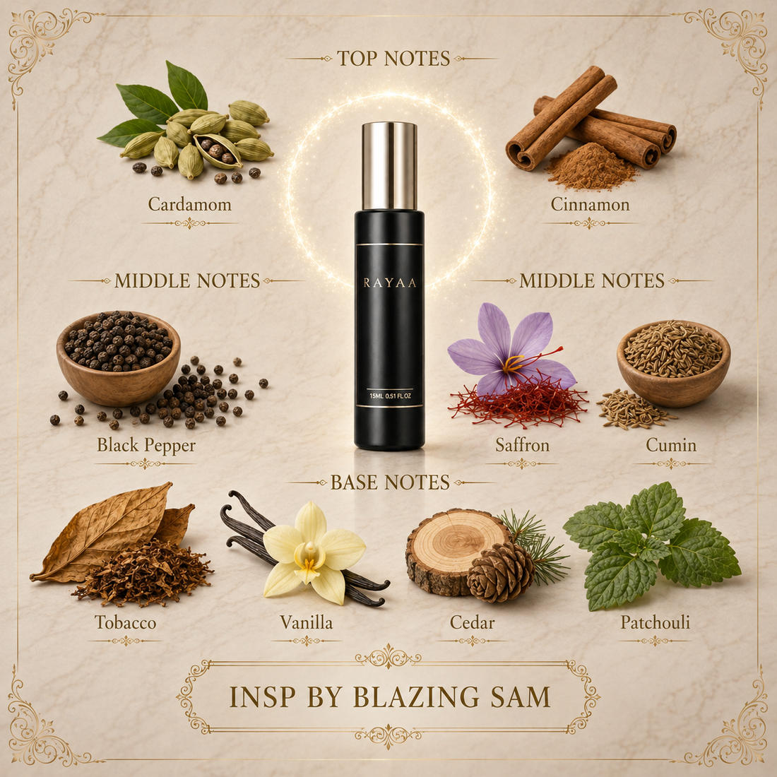 Insp By Blazing Sam 15ml EXTRAIT