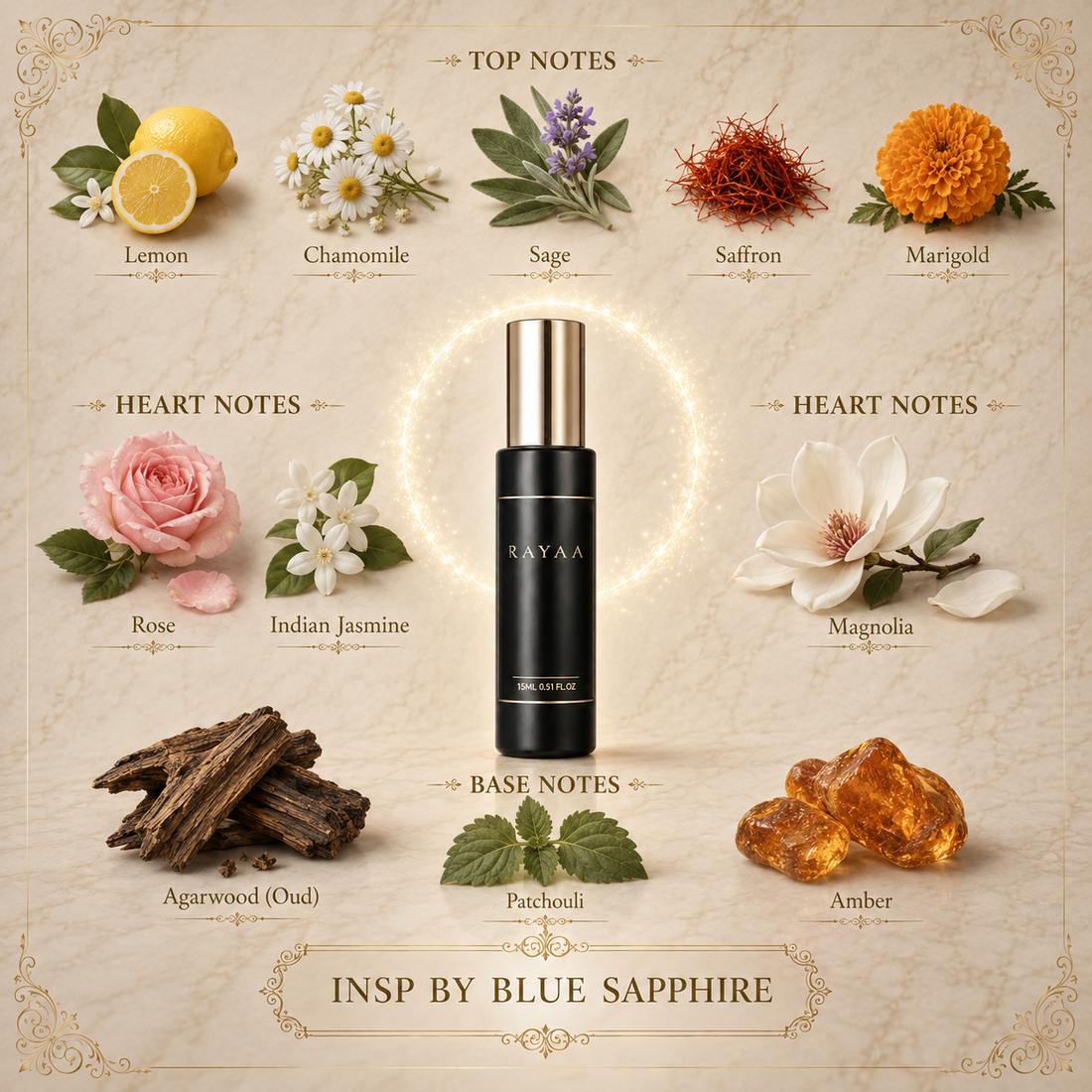 Insp. By Blue Sapphire 15ml Spray