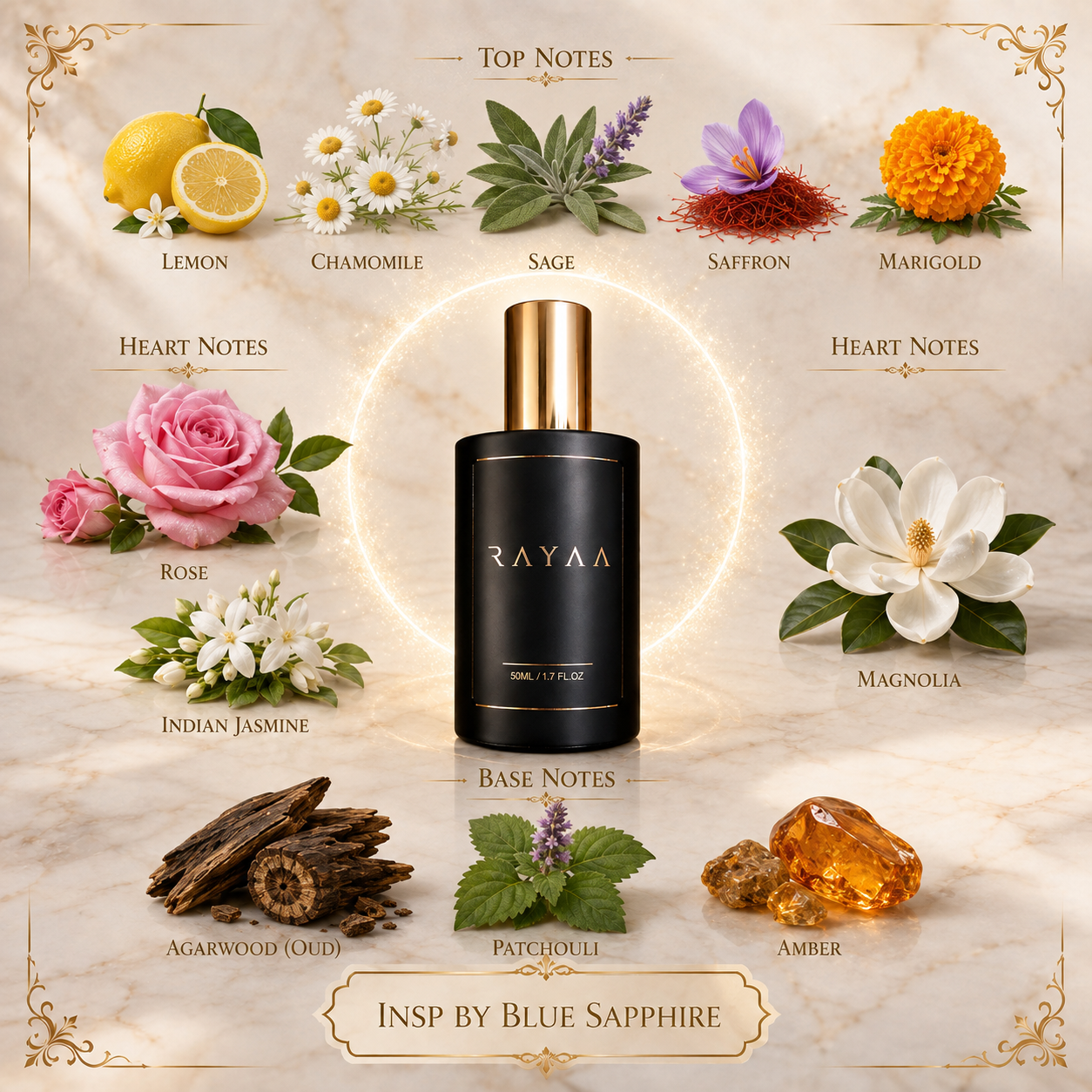 Insp. By Blue Sapphire 50ml Extrait