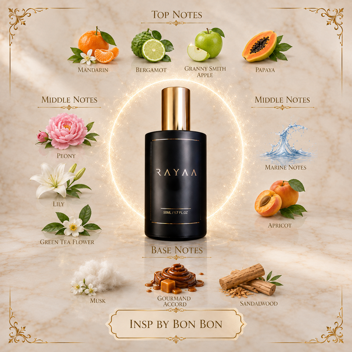 Insp. By Bon Bon 50ml Extrait Spray