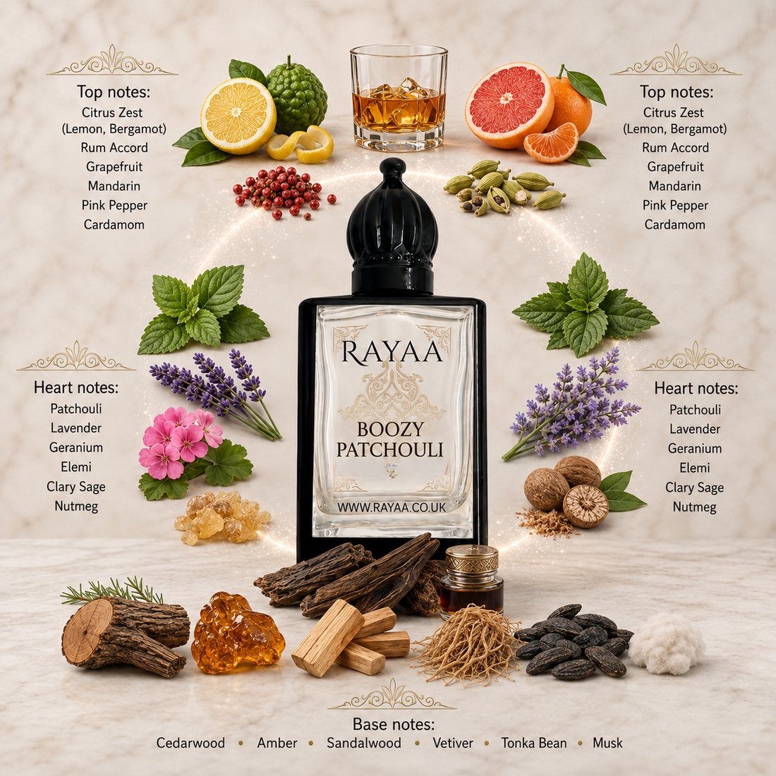 Boozy Patchouli 15ml Oil