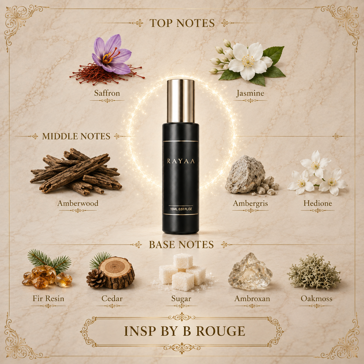 Insp. By B Rouge 15ml Spray