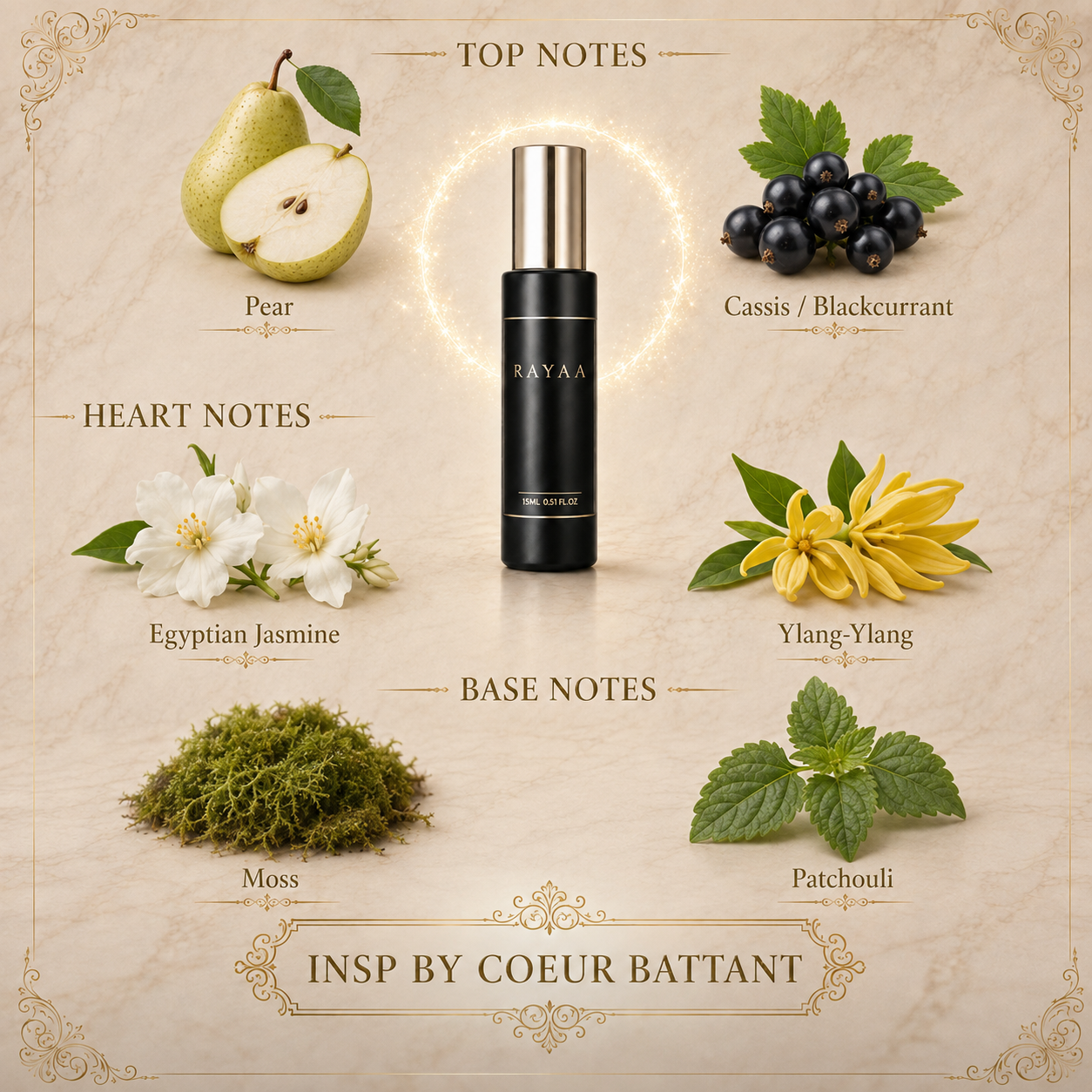 Insp. By Cœur Battant 15ml Spray