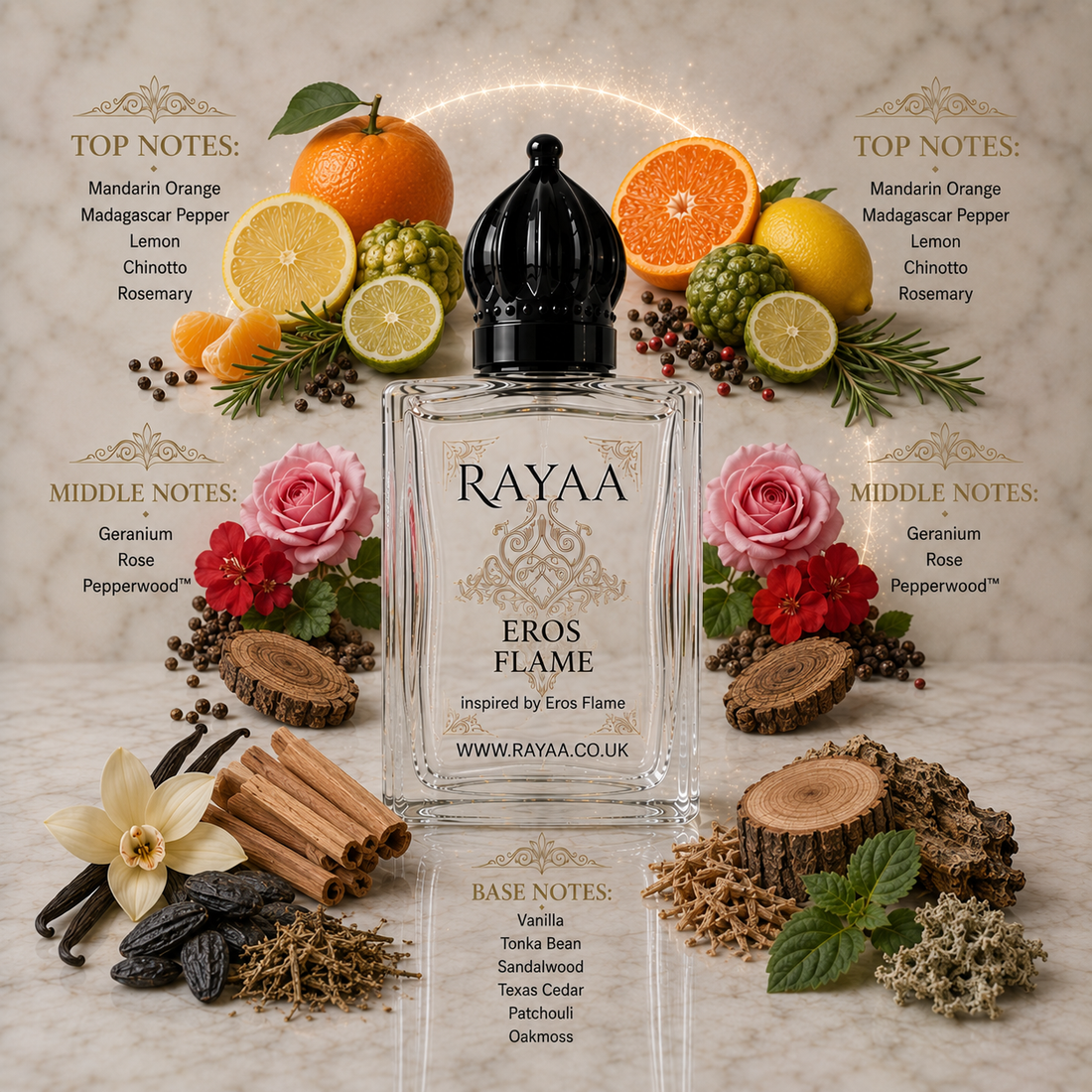 Insp. By Eros Flame 15ml Oil
