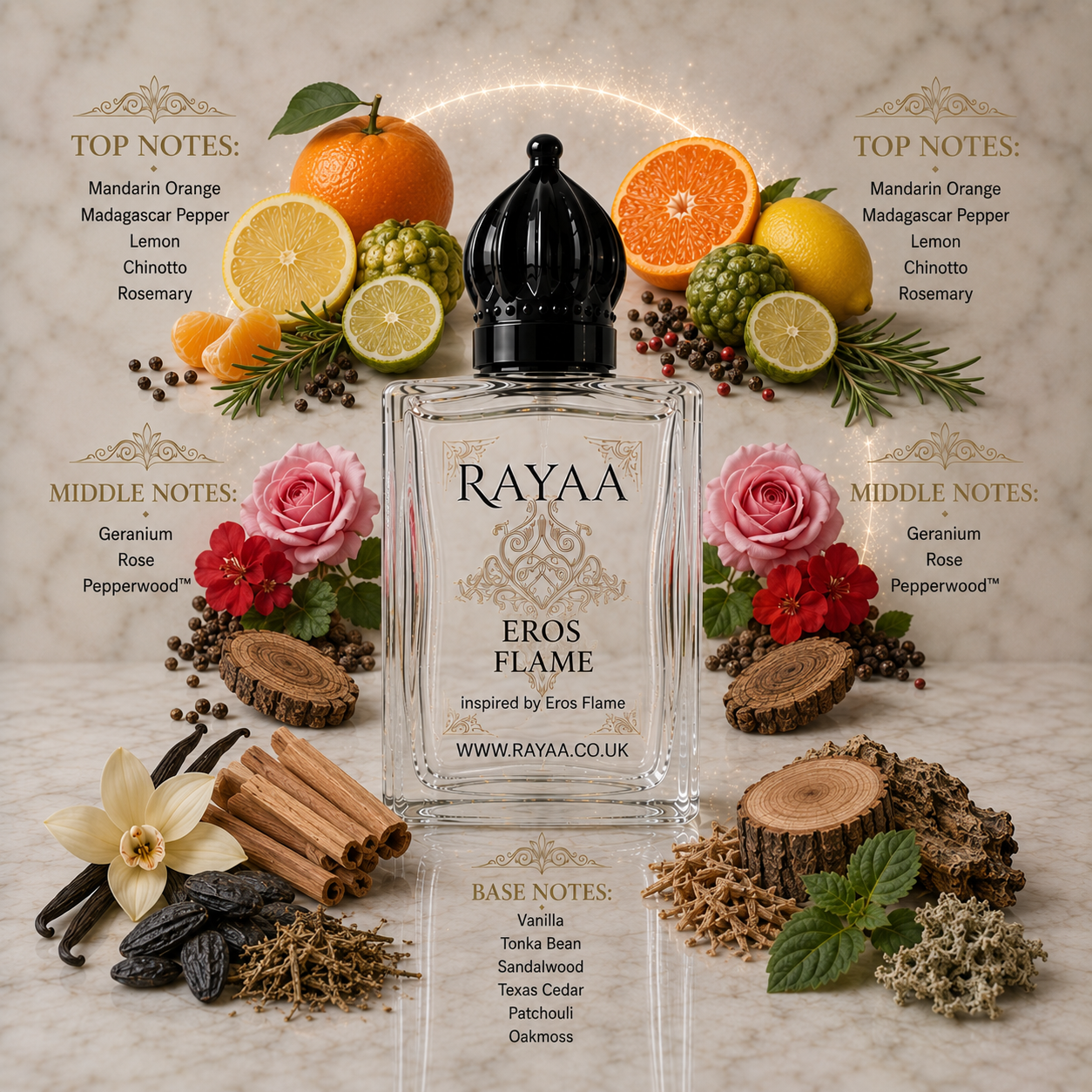 Insp. By Eros Flame 15ml Oil