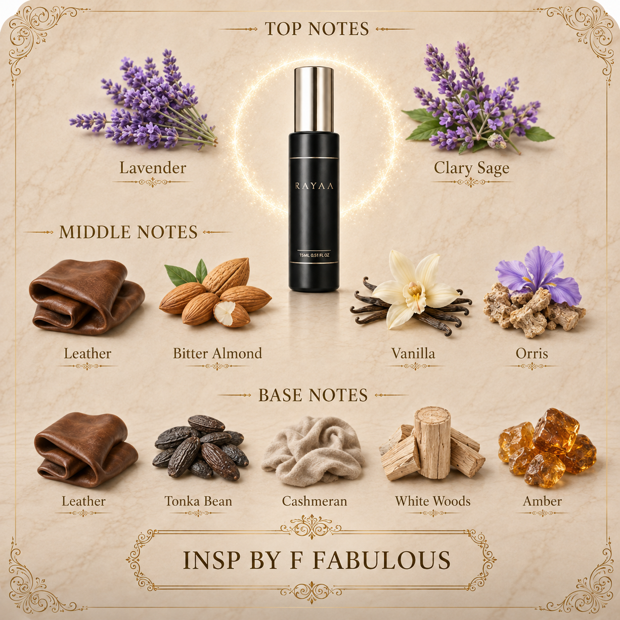 Insp. By F Fabulous 15ml Spray