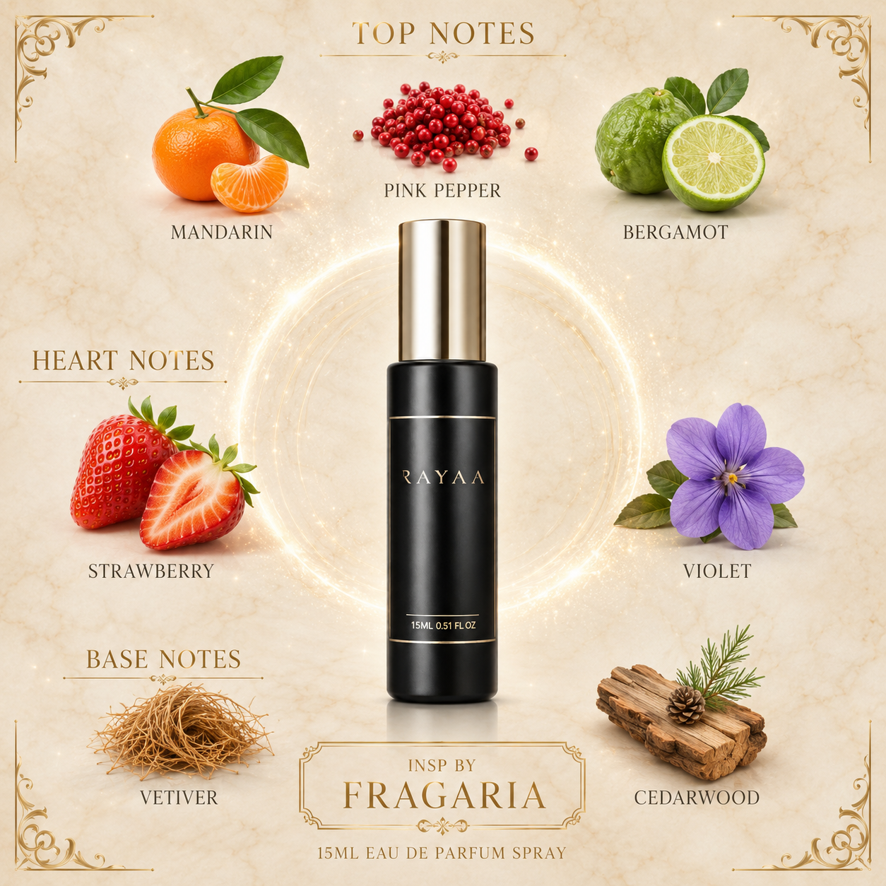 Insp. By Fragaria 15ml Extrait Spray