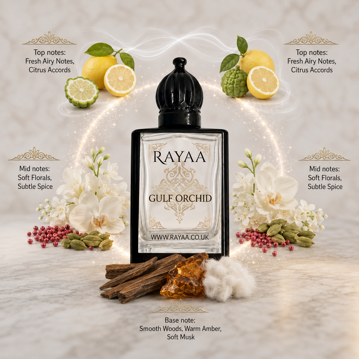 Rayaa Original - Gulf Orchid 15ml Oil