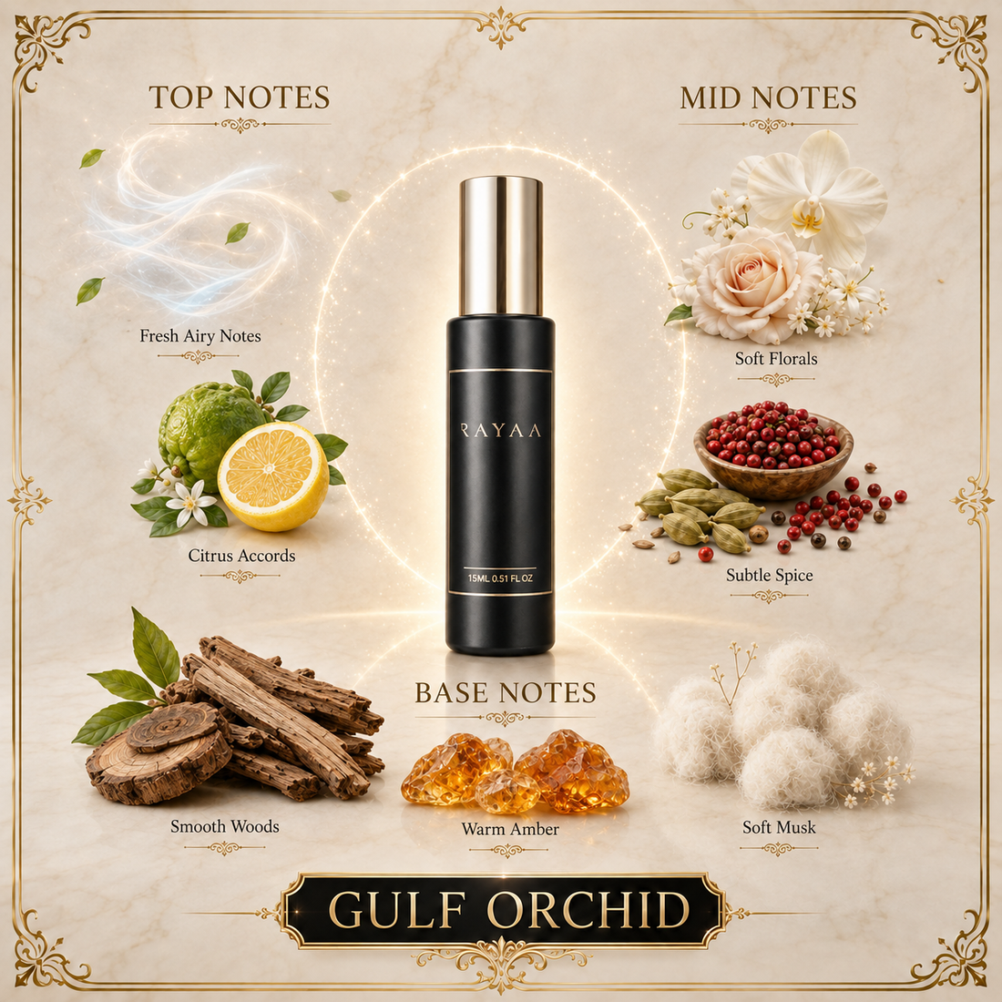 Rayaa Original - Gulf Orchid 15ml EXTRAIT Spray