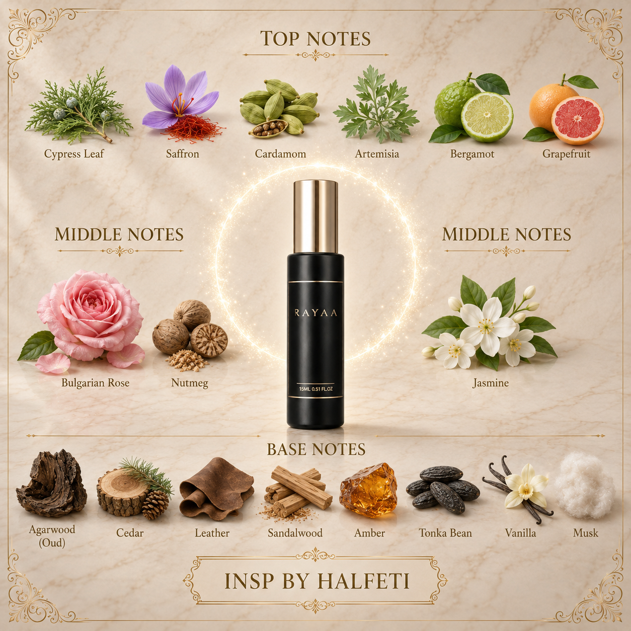 Insp. By Halfeti 15ml Spray