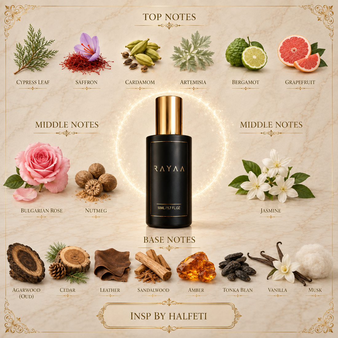 Insp By Halfeti 50ml Extrait Spray