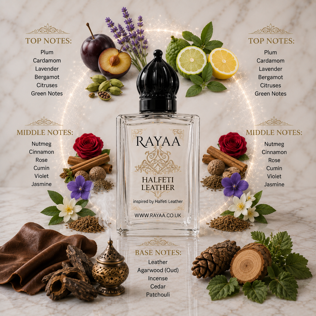 Insp. By Halfeti Leather 15ml Oil