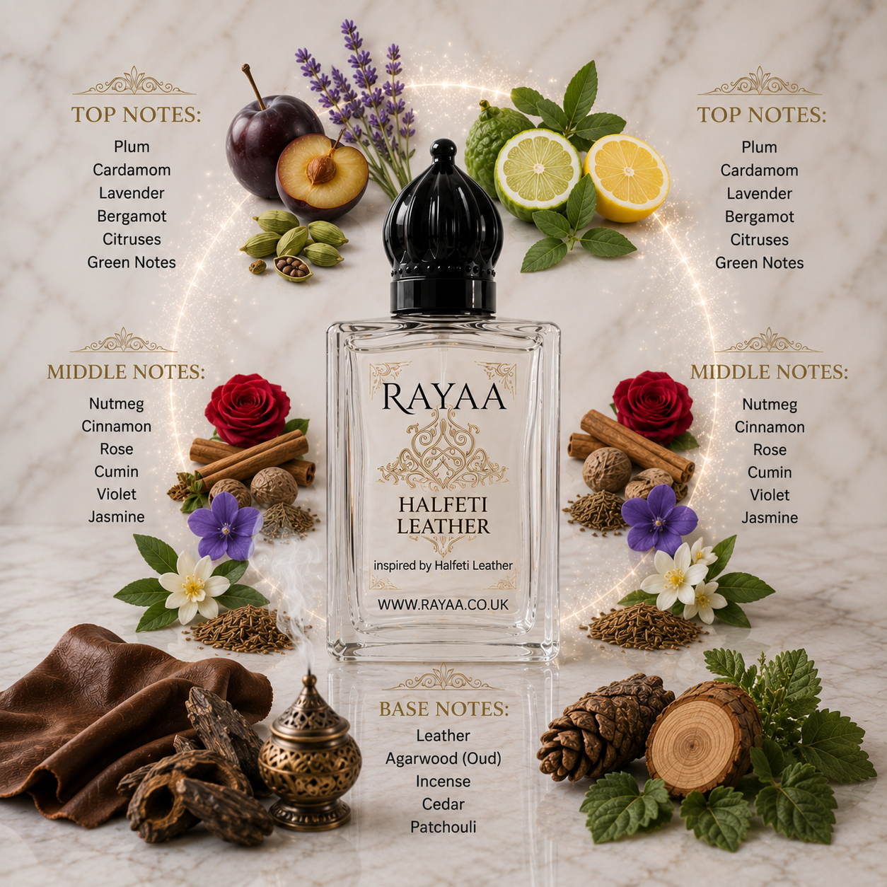 Insp. By Halfeti Leather 15ml Oil