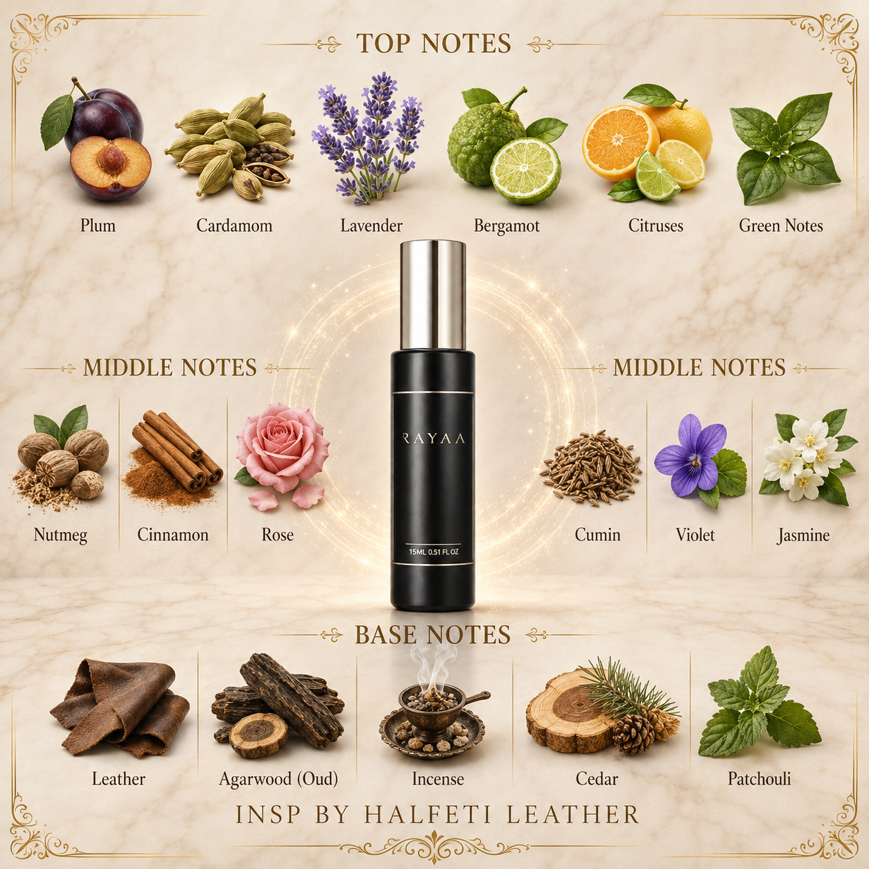 Insp. By Halfeti Leather 15ml Spray