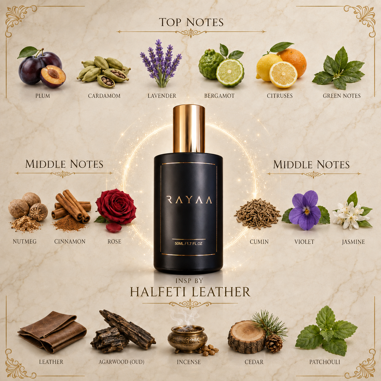Insp. By Halfeti Leather 50ml Spray