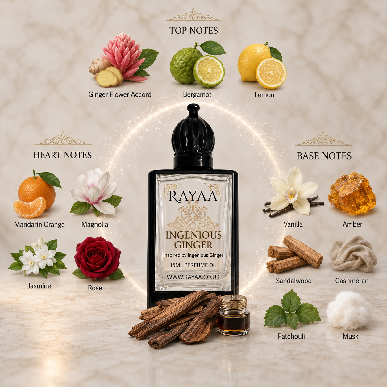 Insp. By Ingenious Ginger 15ml Oil