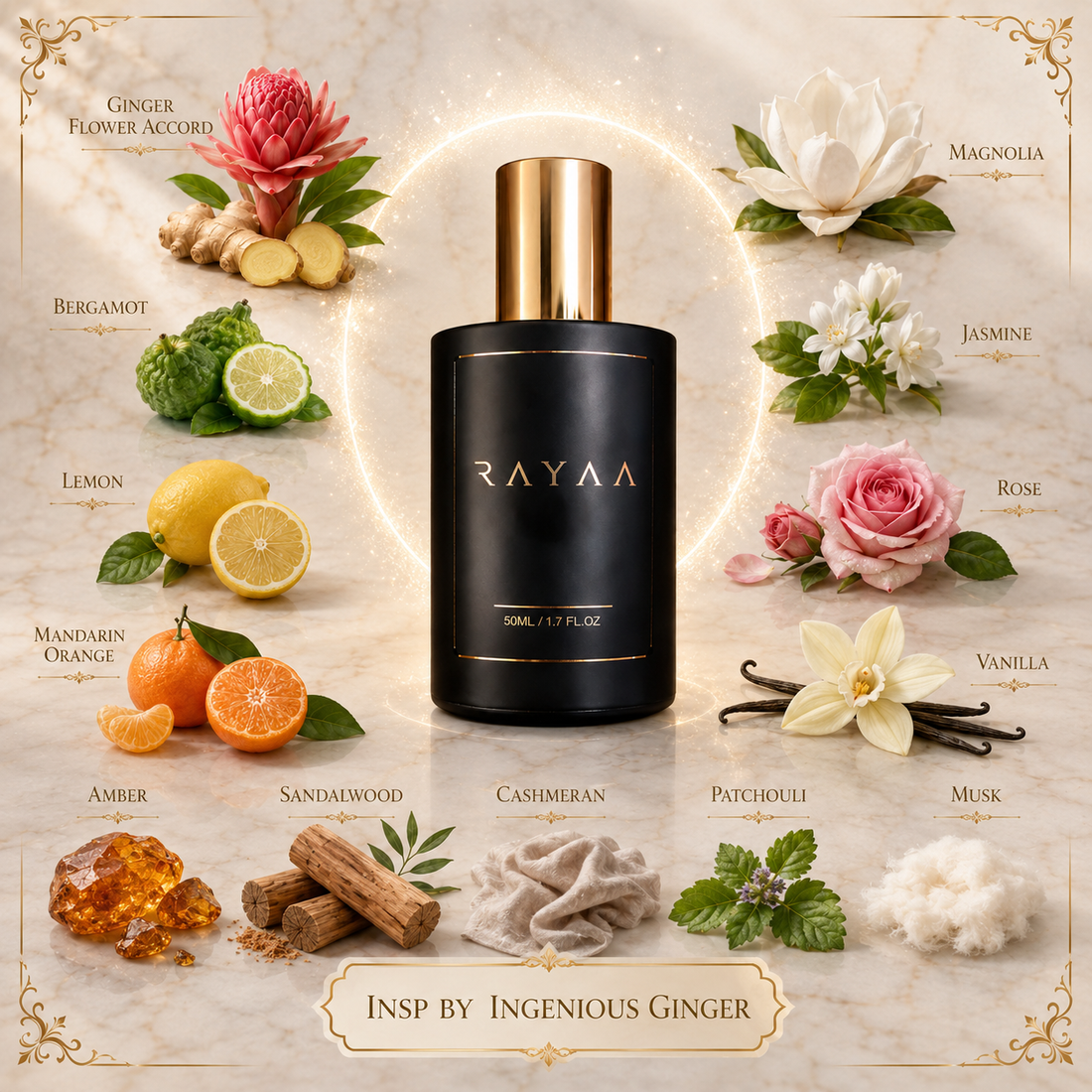 Insp. By Ingenious Ginger 50ml Extrait