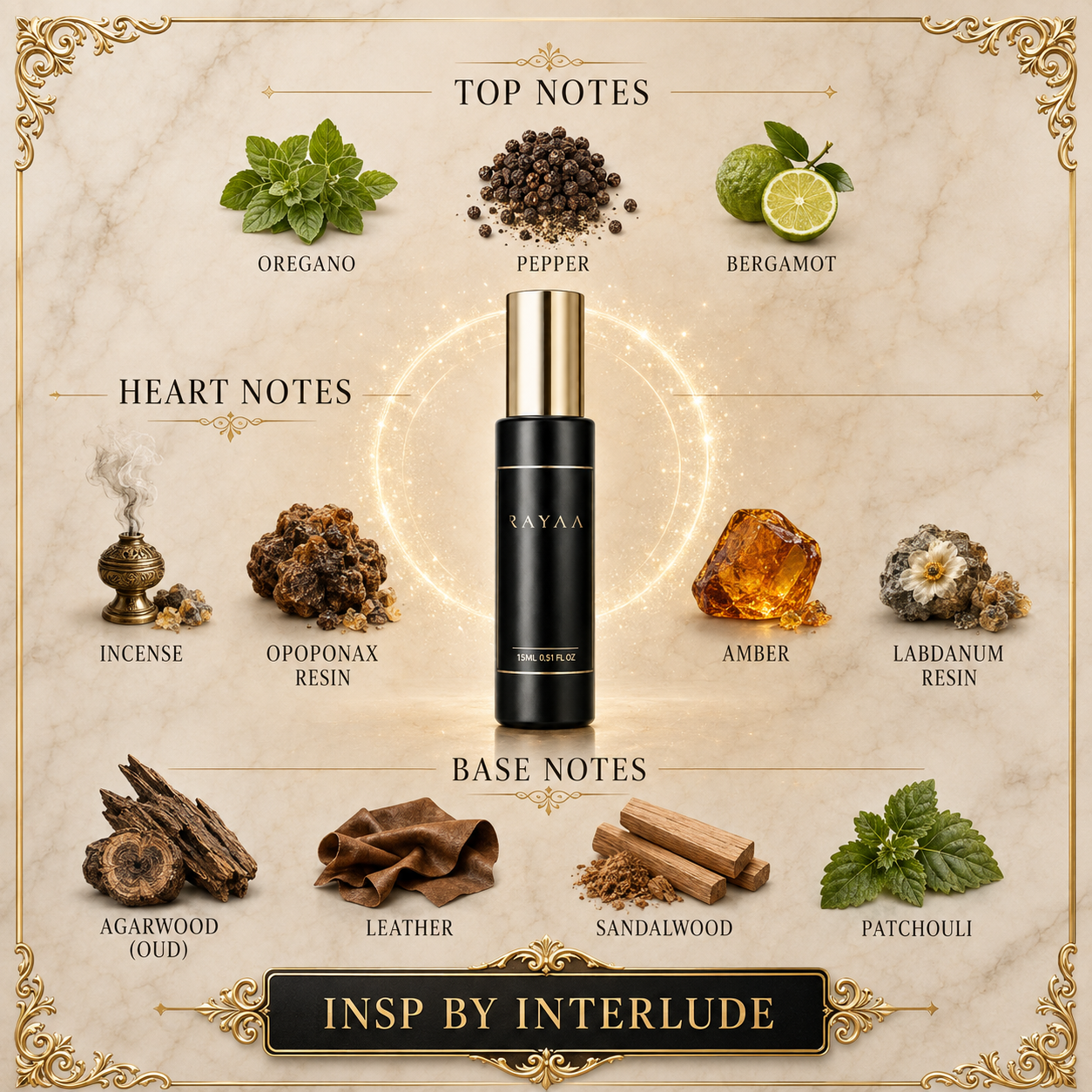 Insp. By Interlude 15ml Extrait Spray