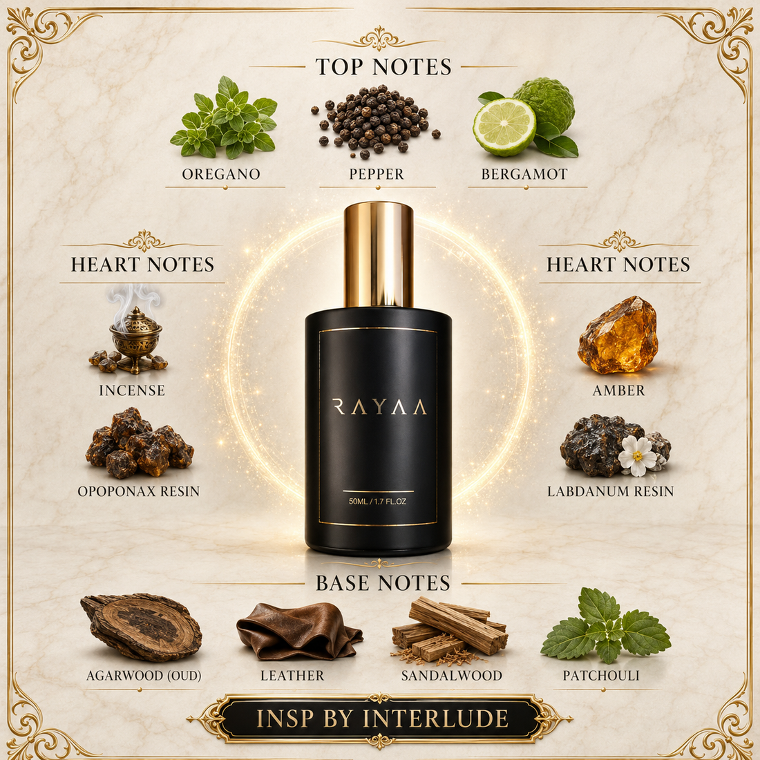 Insp. By Interlude 50ml Spray