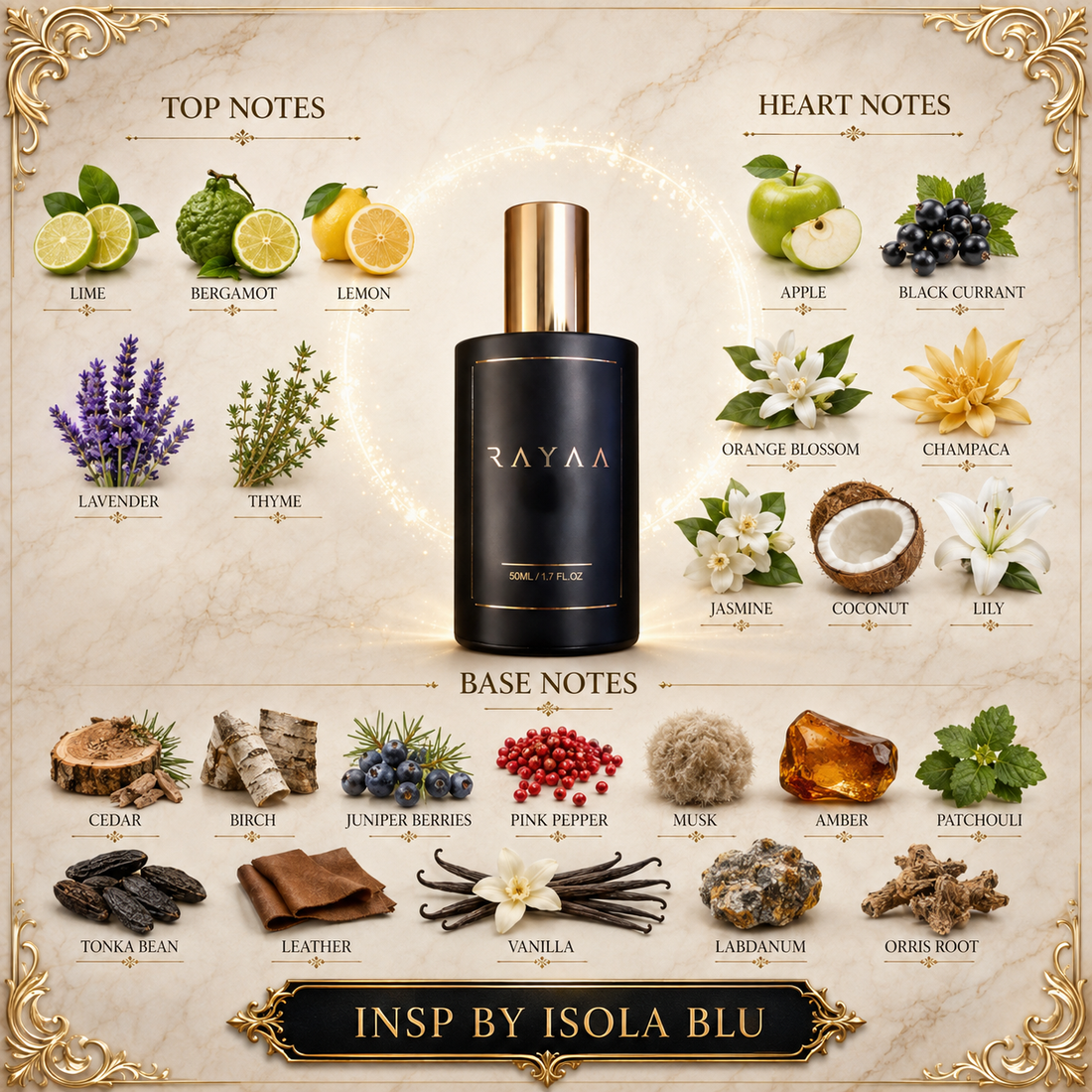 Insp. By Isola Blu 50ml Spray