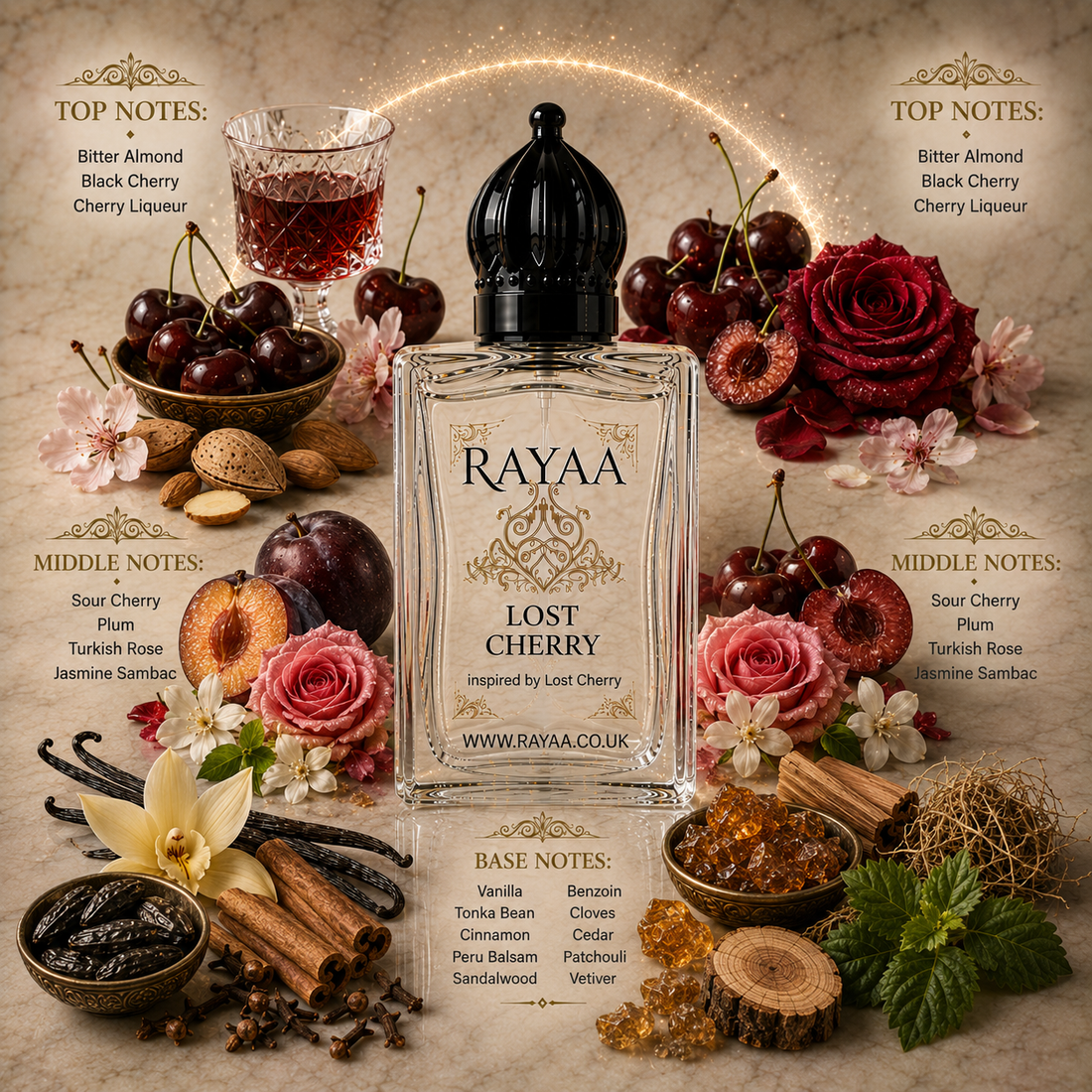 Insp. By Lost Cherry 15ml Oil