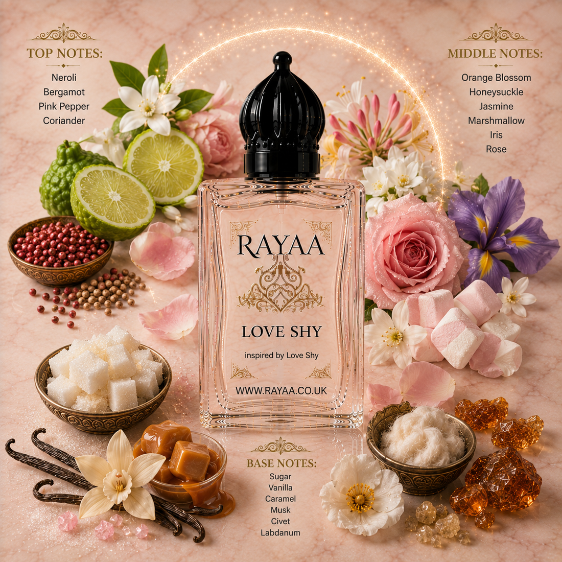 Insp. By Love Shy 15ml Oil