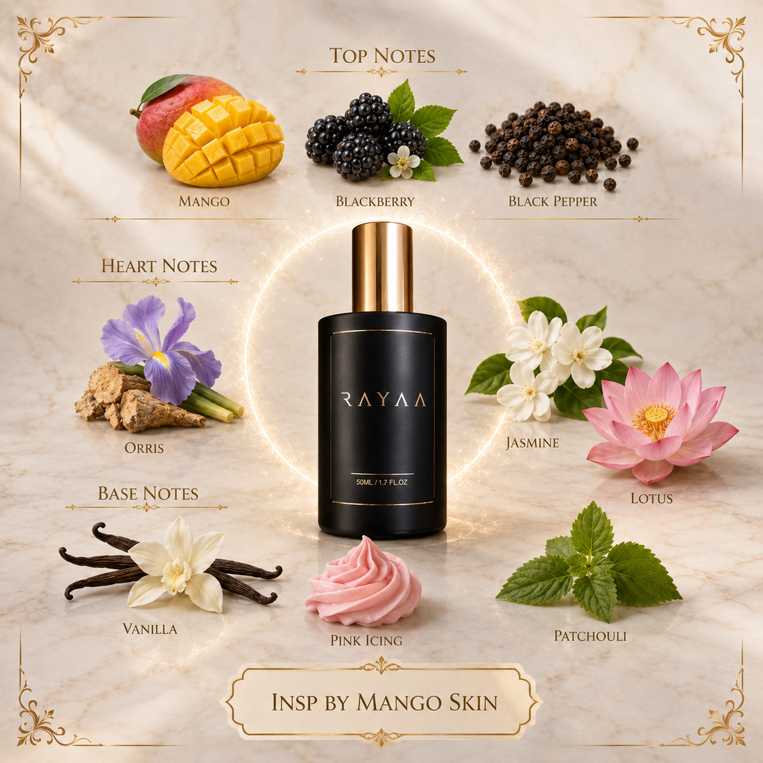 Insp. By Mango Skin Extrait 50ml Spray