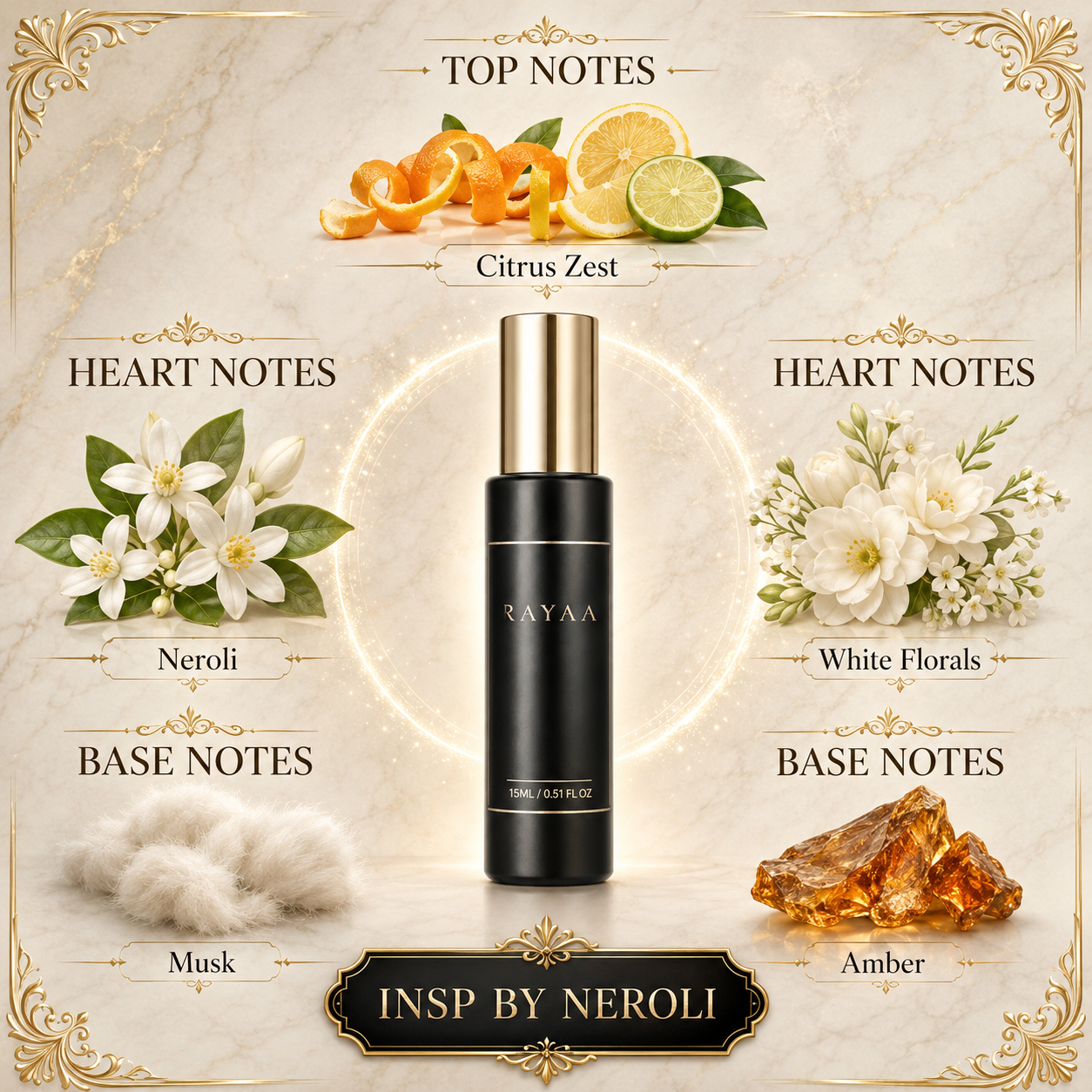 Insp. by Neroli 15ml EXTRAIT