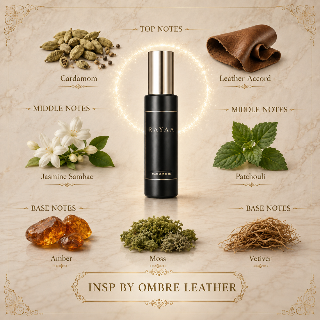 Insp. By Ombre Leather 15ml EXTRAIT