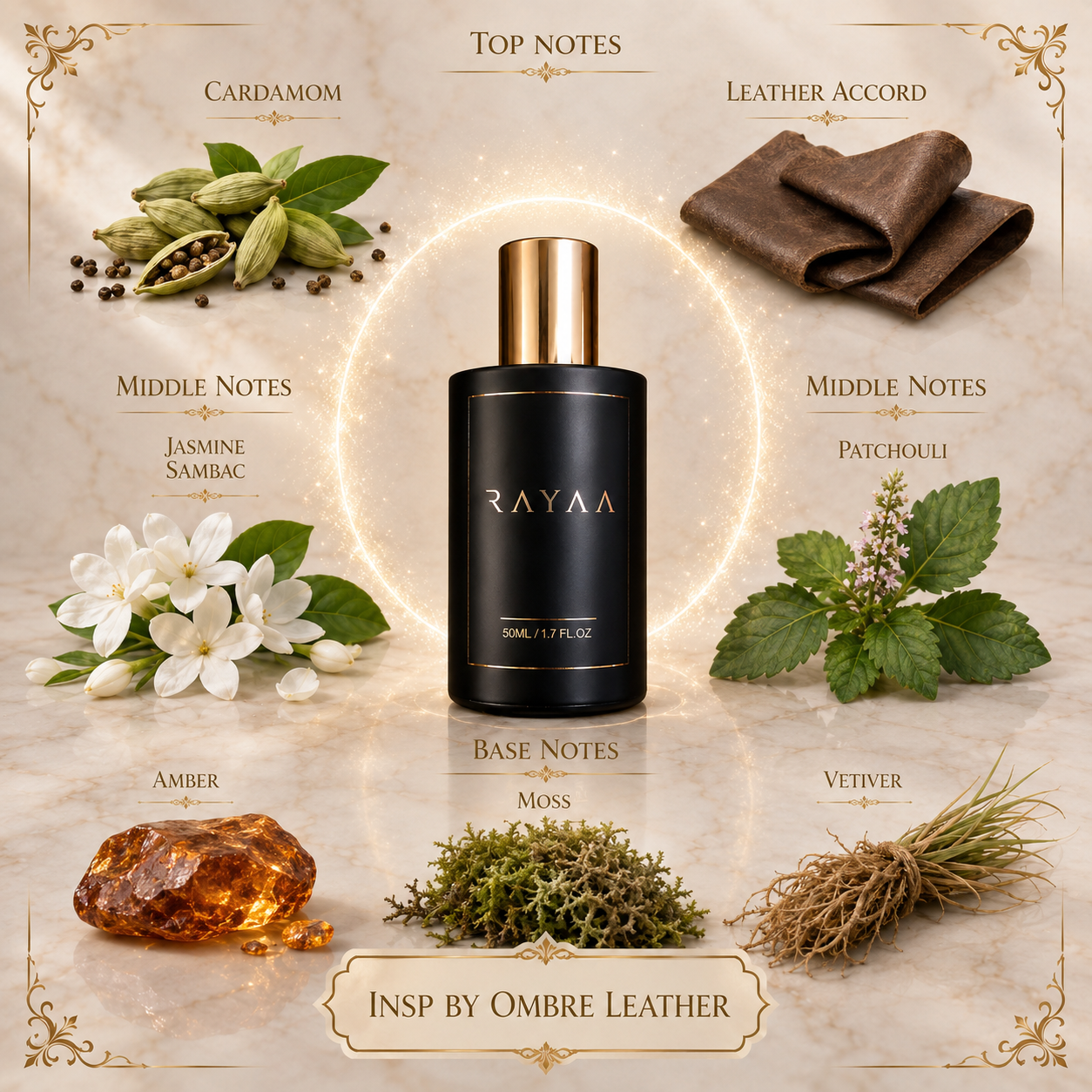 Insp By Ombre Leather 50ml Extrait Spray