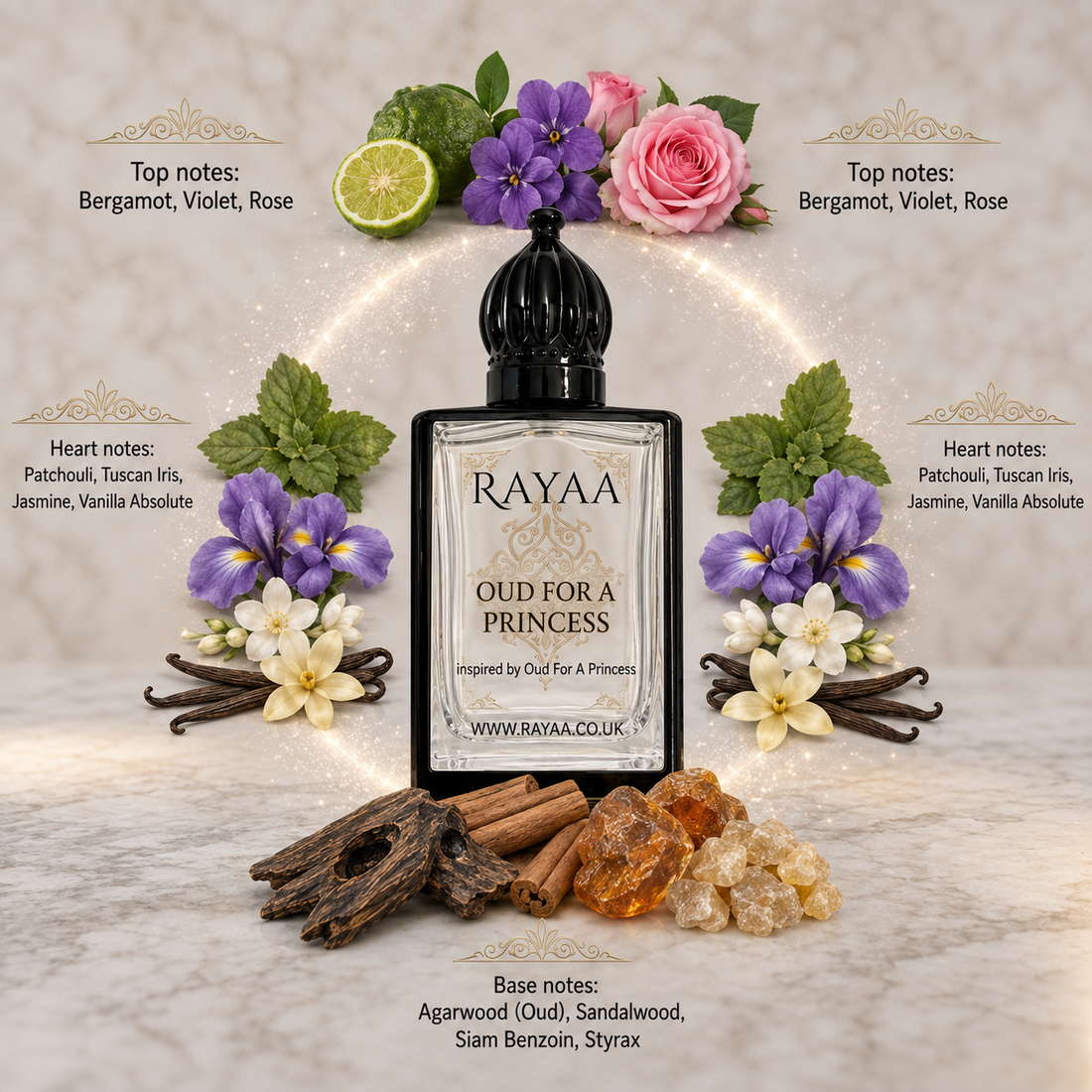 Insp. By Oud For A Princess 15ml