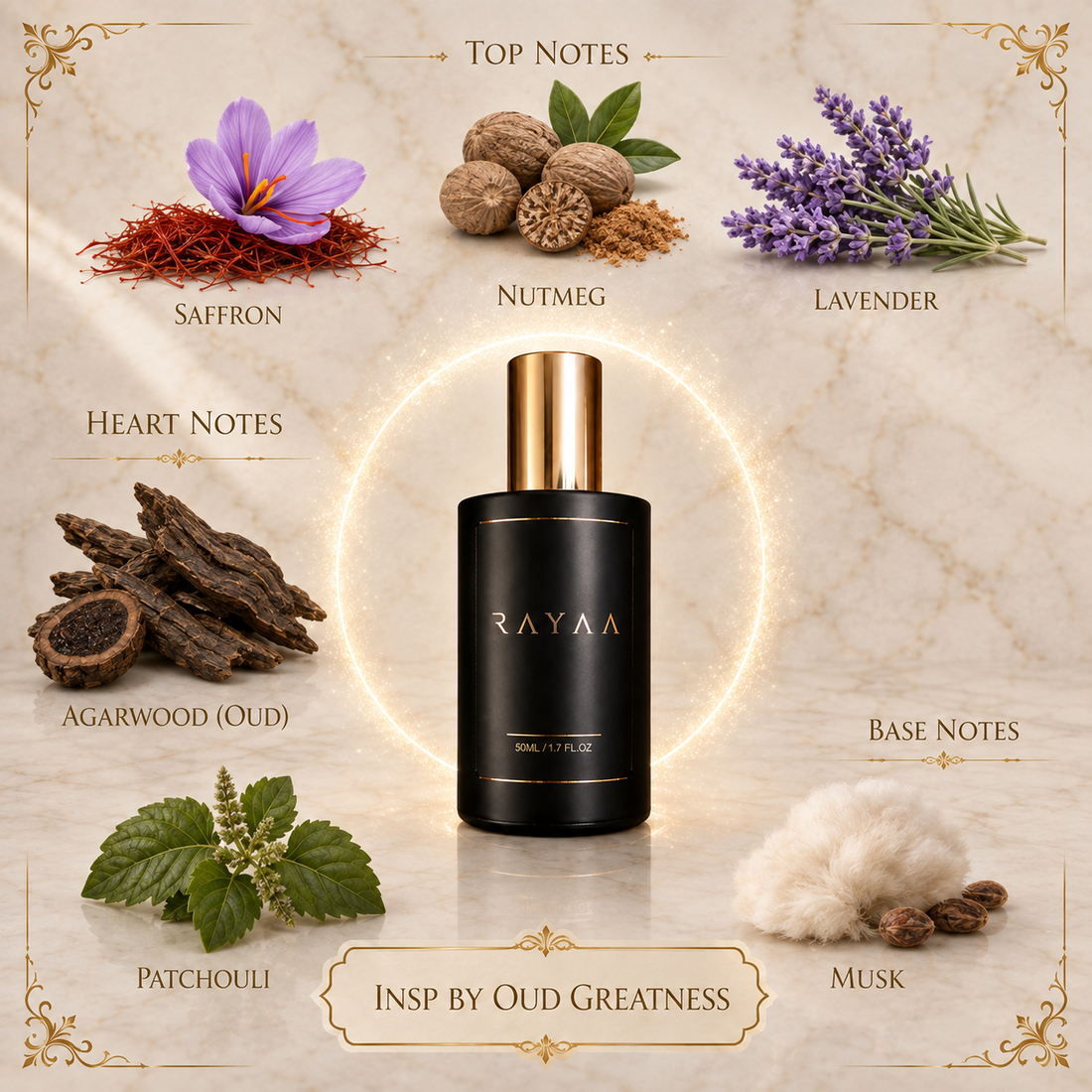 Insp By Oud greatness 50 ML Extrait Spray