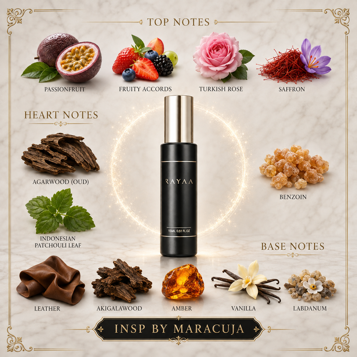 Insp. By Maraca Premium 15ml Spray
