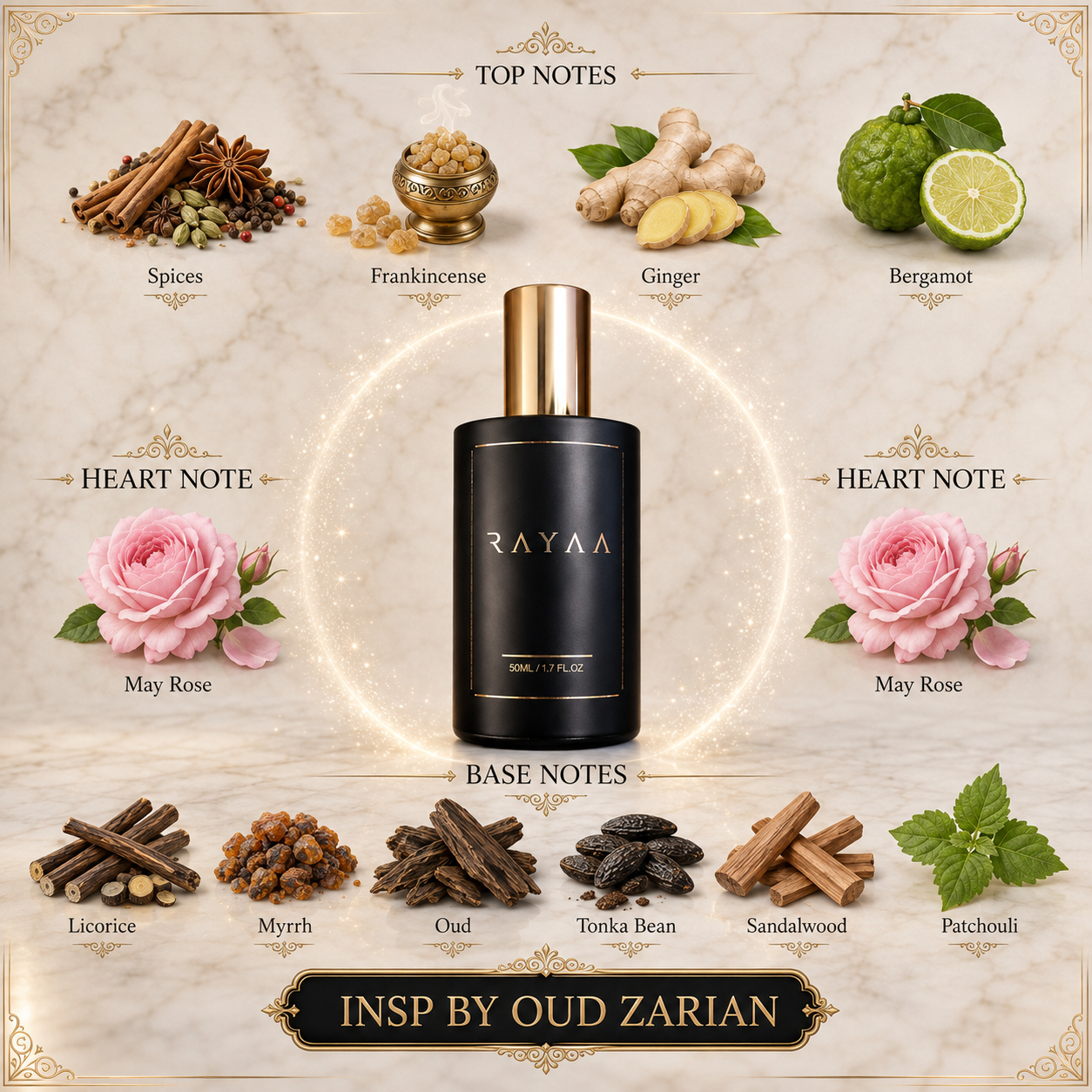 Insp. By Oud Zarian 50ml EXTRAIT Spray