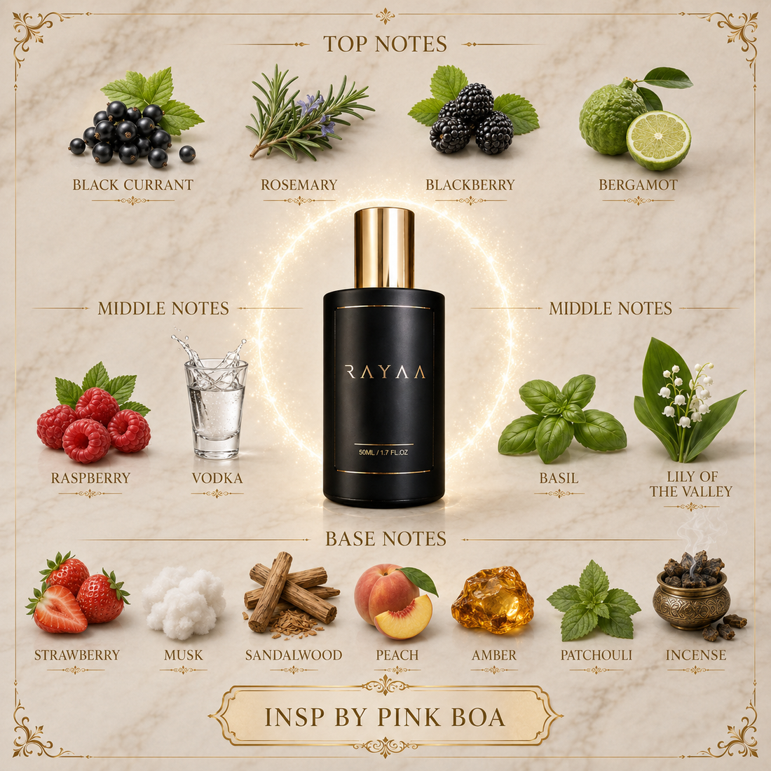 Insp. By Pink Boa 50ml Extrait Spray