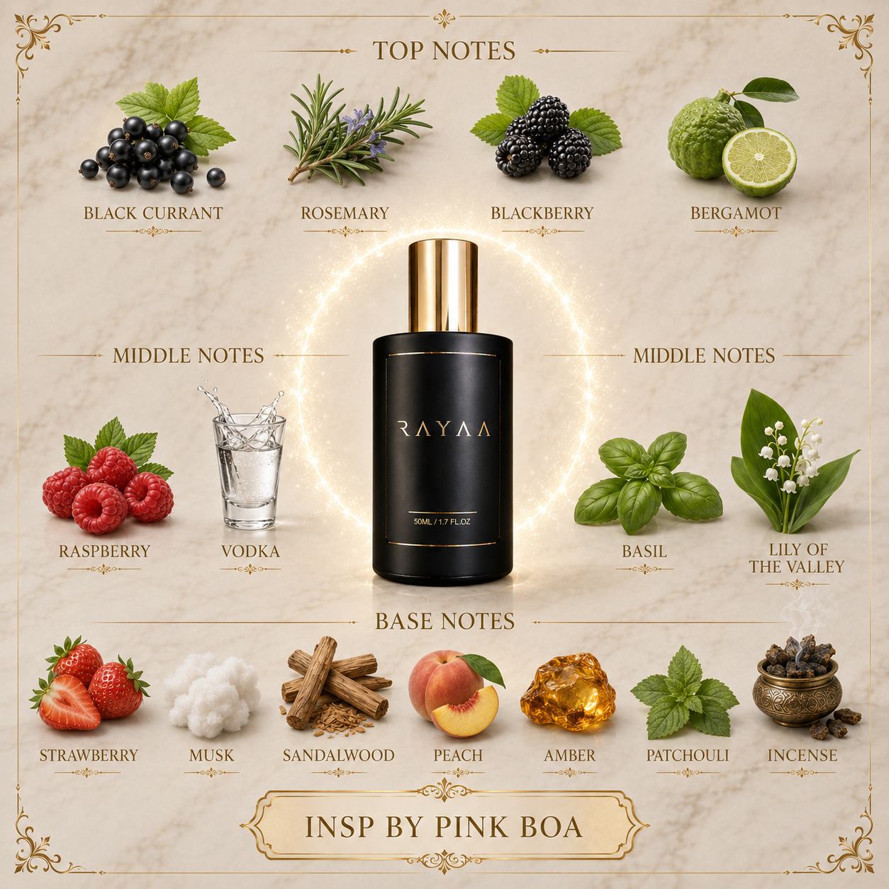Insp. By Pink Boa 50ml Extrait Spray
