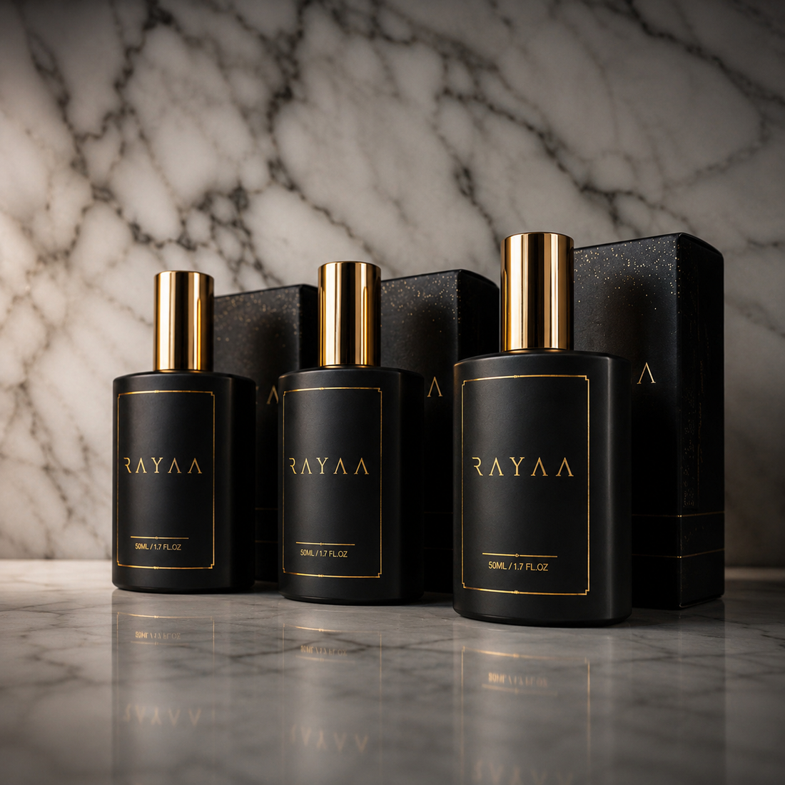 3x 50ml Spray Bundle