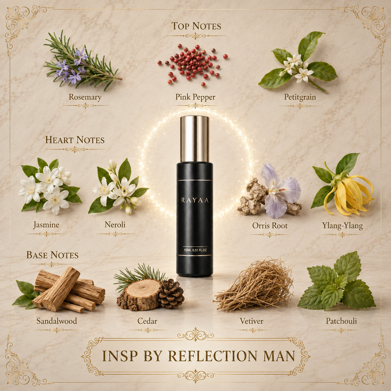 Insp By Reflection Man 15ml Extrait Spray