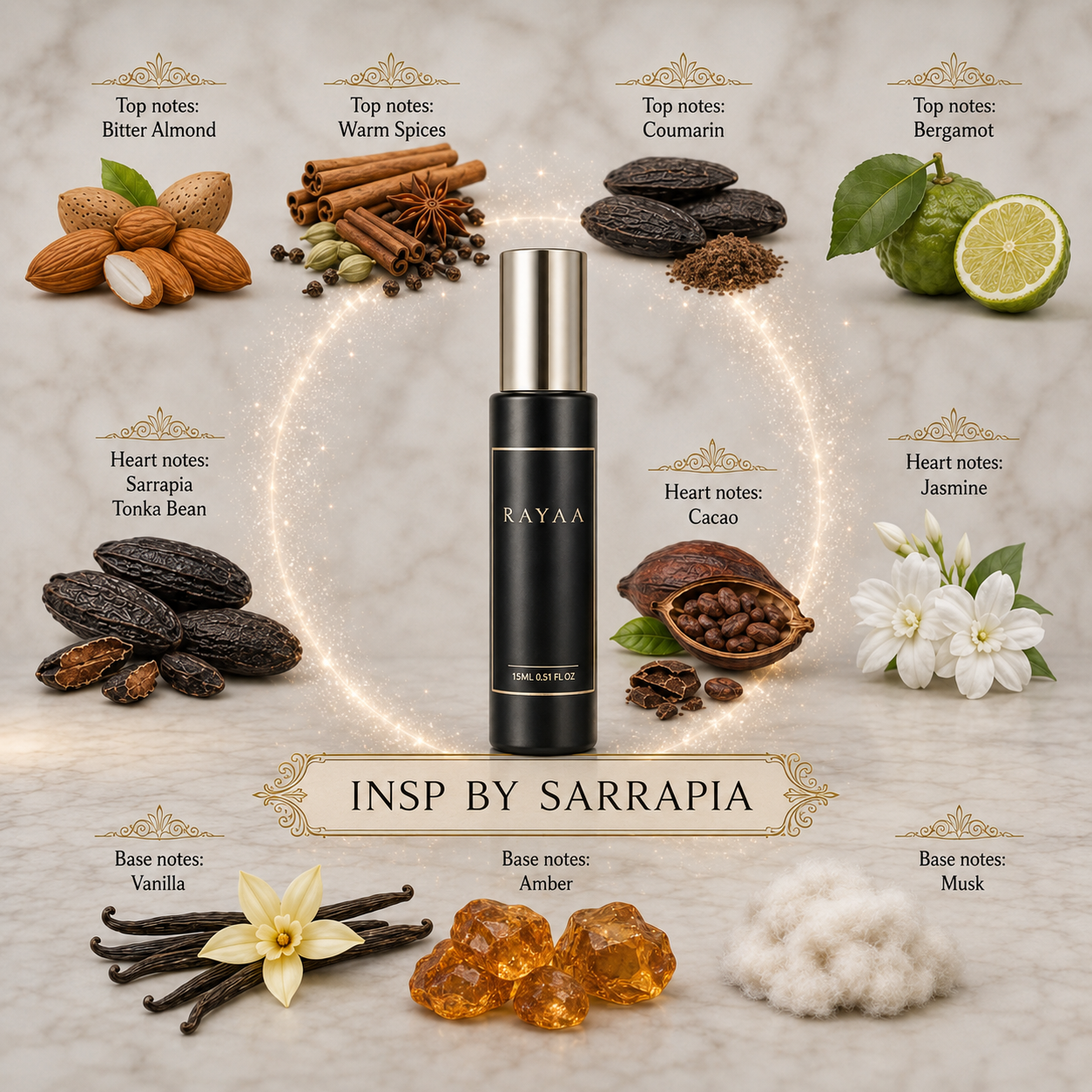 Insp. By Sarrapia 15ml Spray