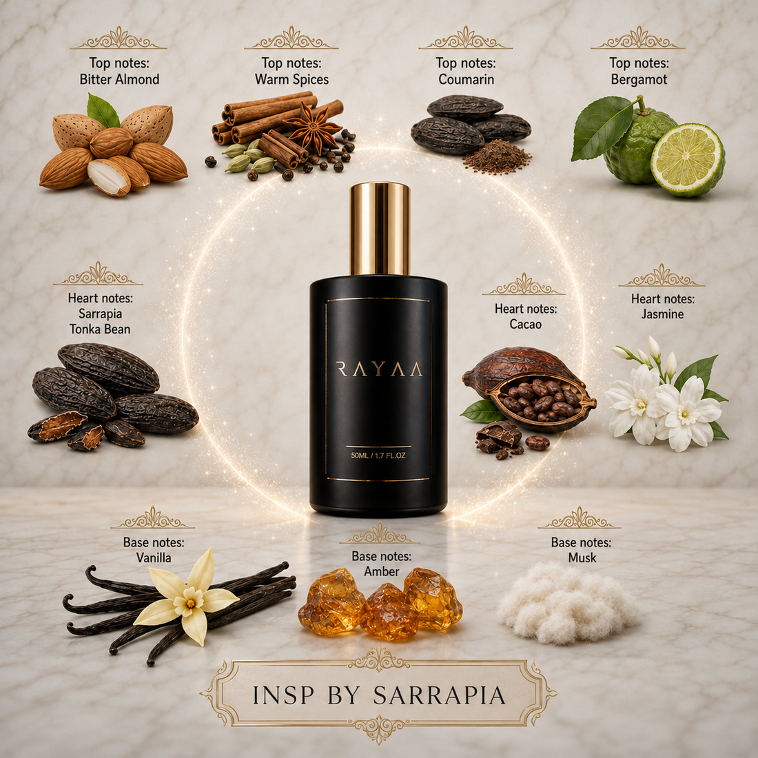 Insp. By Sarrapia 50ml Spray