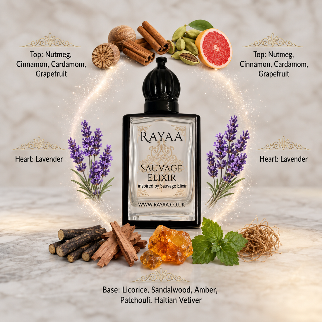Insp. By Sauvage Elixir 15ml Oil