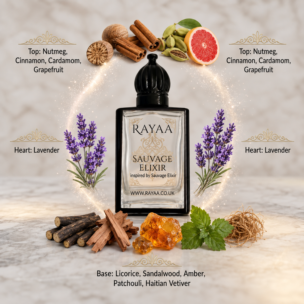 Insp. By Sauvage Elixir 15ml Oil