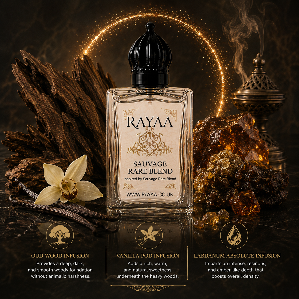 Insp By Sauvage Rare Blend 15ml Oil
