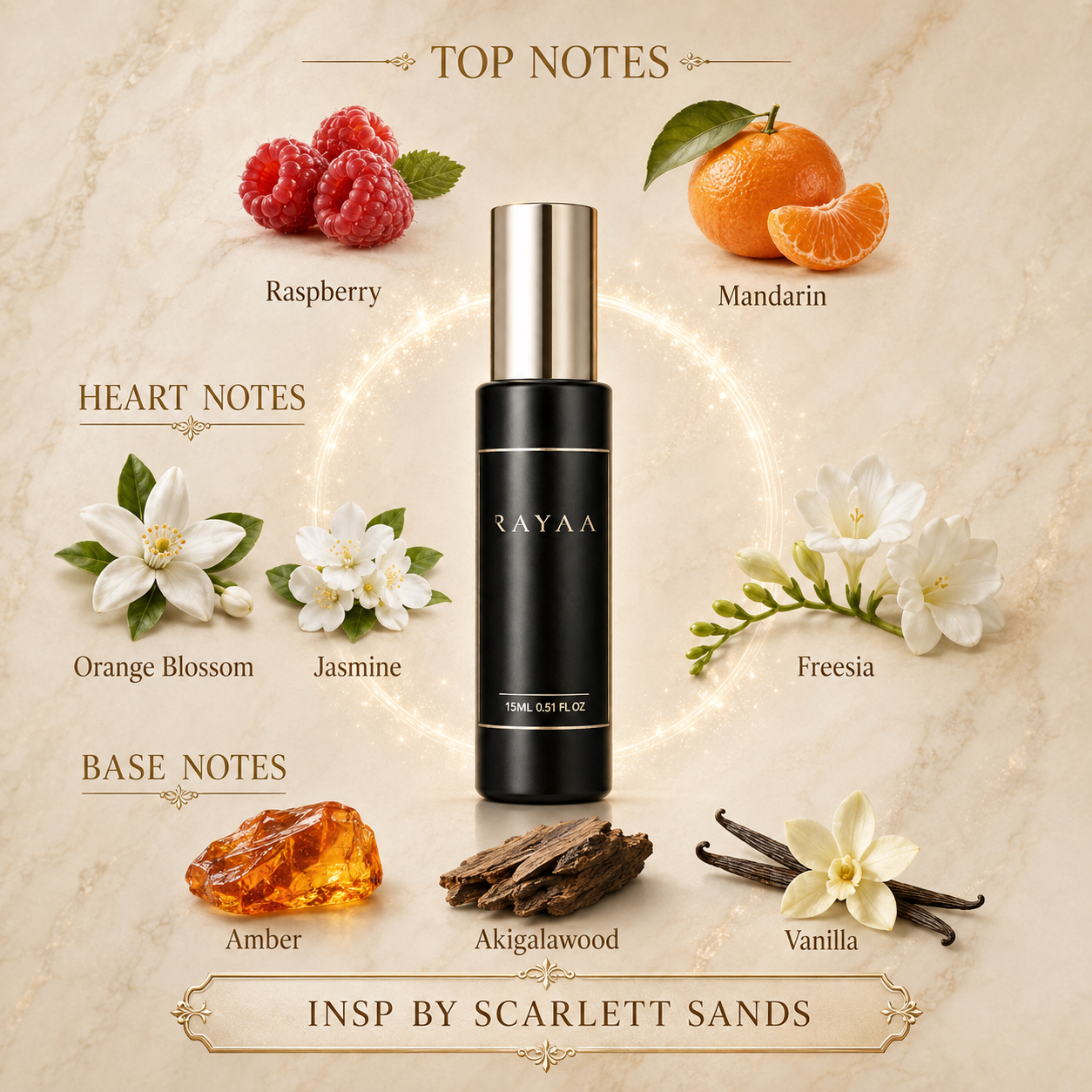 Insp. By Scarlett Sands 15ml Spray