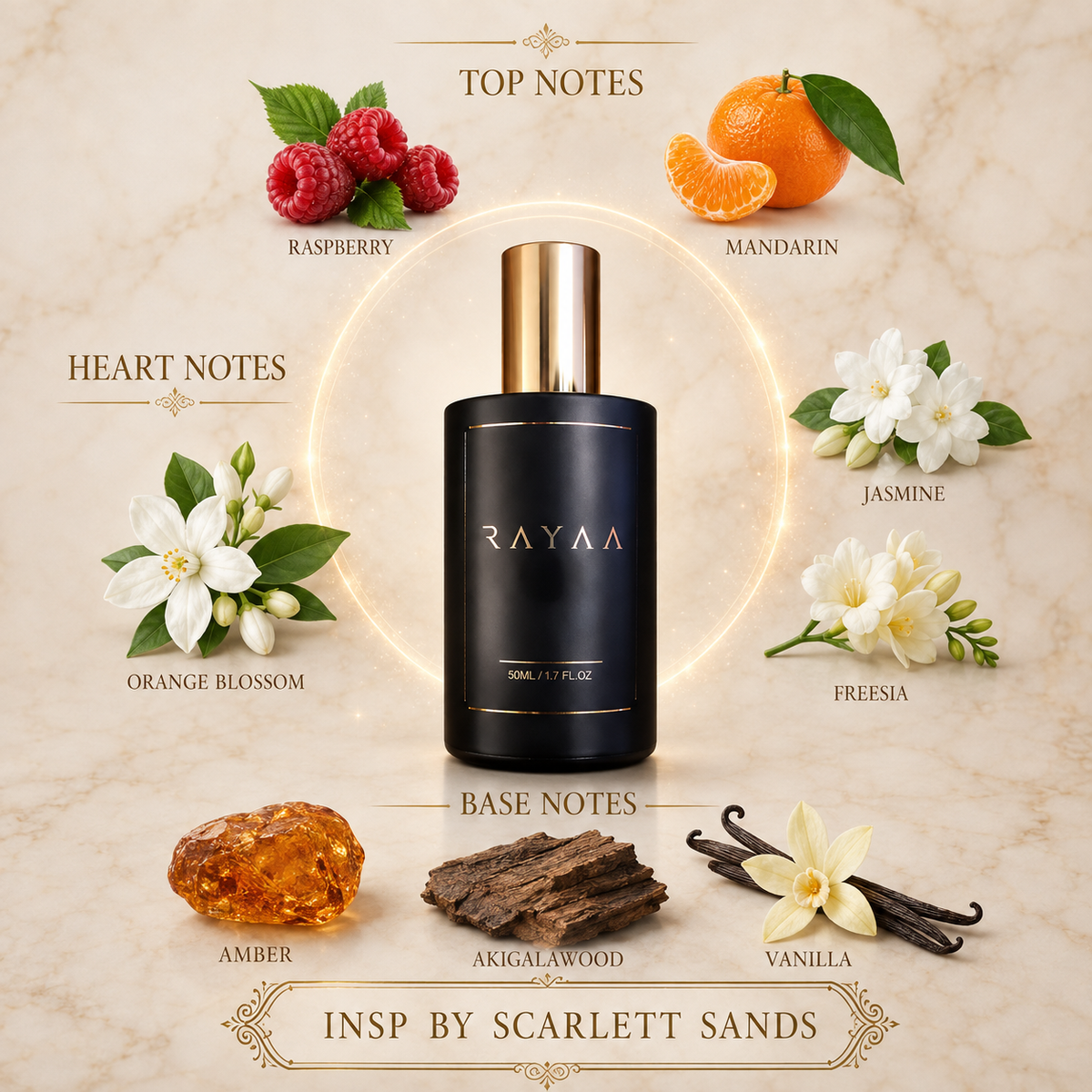Insp. By Scarlett Sands 50ml Spray