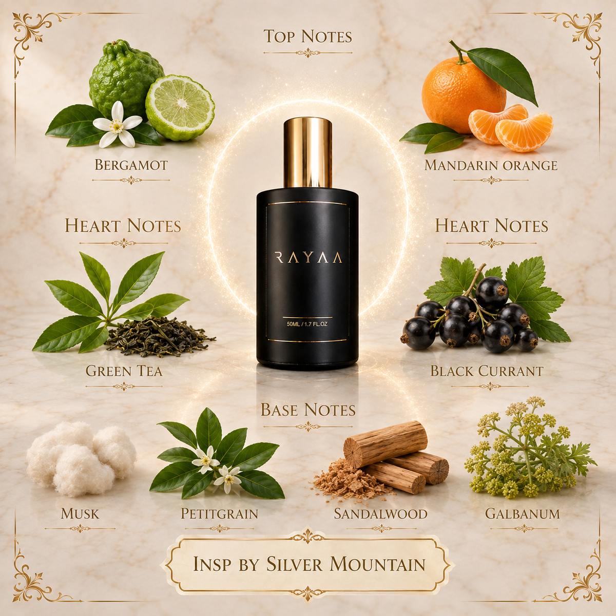 Insp By Silver Mountain 50ml Spray